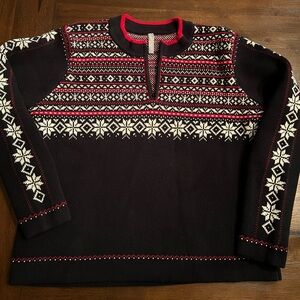 Hannah Anderson 100% Cotton Winter Sweater Tagged mens medium women’s medium
